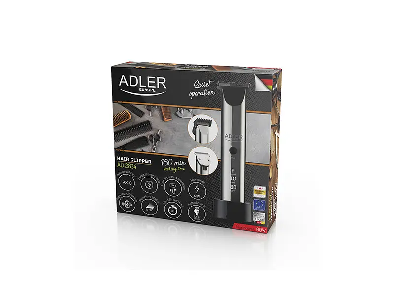 Машинка для стрижки Adler AD 2834 - фото 10