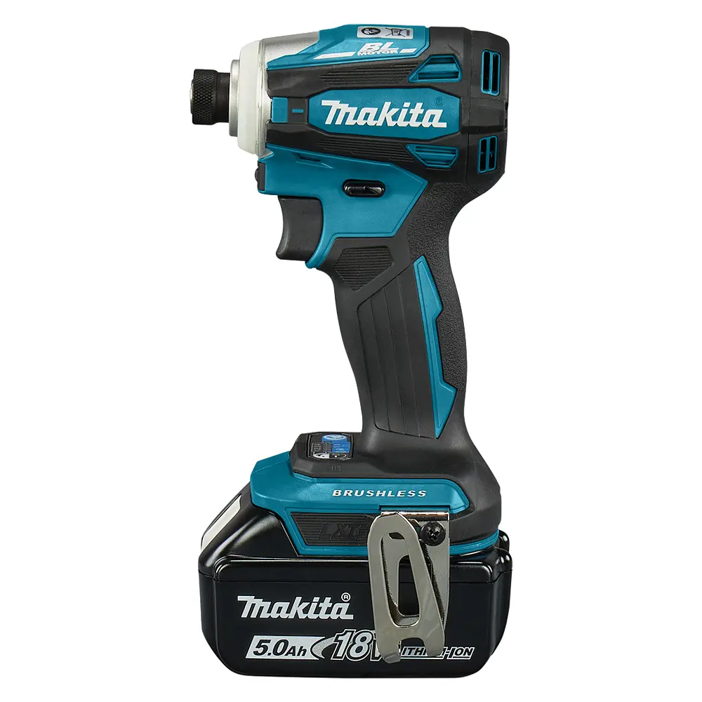 Гвинтокрут імпульсний акумуляторний Makita DTD172RTJ (180 Нм, 1/4", BL, LXT) - фото 2