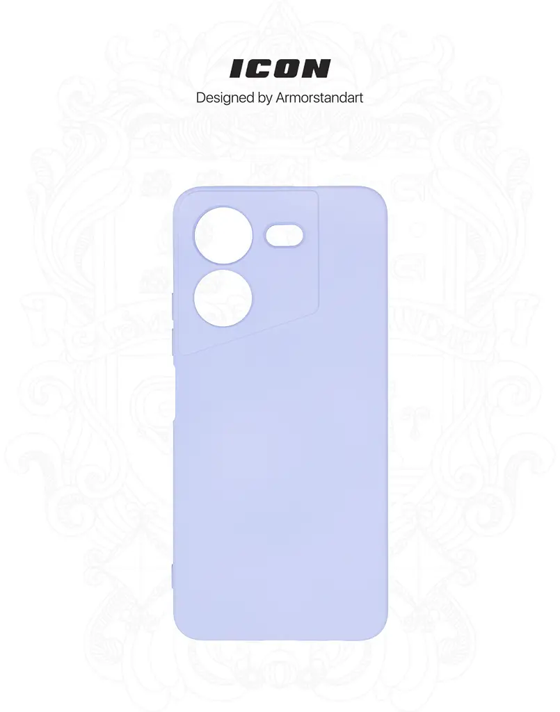 Чехол ArmorStandart ICON для Tecno Pova 5 4G Camera cover Lavender (ARM68923) - фото 3