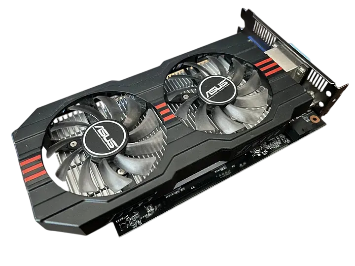Відеокарта GeForce GTX 650 Ti Boost 2GB Asus OC (GTX650TI-OC-2GD5) Б/В - фото 2