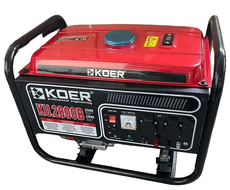 Генератор бензиновий Koer KU.2800B KR3429