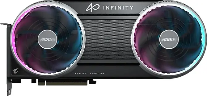 Відеокарта GF RTX 5080 16GB GDDR7 Aorus Infinity Gigabyte (GV-N5080AORUS IF-16GD) - фото 5