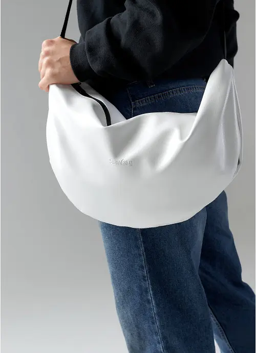 Чоловіча сумка Sambag 30×13×8 см sum0023662 - фото 10