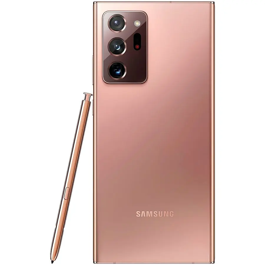 Смартфон Samsung Galaxy Note 20 Ultra (N985F) 256Gb Bronze (SM-N985FZNGSEK) (Grade C) Seller Refurbished - фото 3