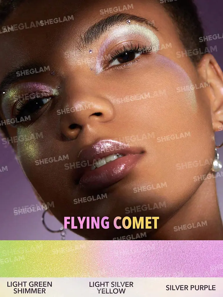 Хайлайтер рідкий Sheglam Chroma-Glow Bloom Liquid Highlighter Flying Comet 5.2 г - фото 4