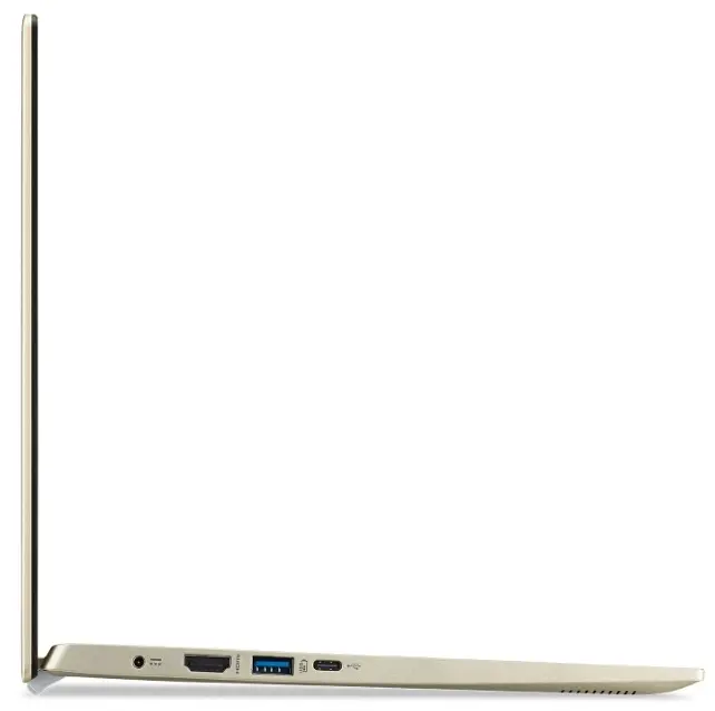 Ноутбук Acer Swift 1 SF114-34 14FHD IPS/Intel Pen N6000/4/128F/int/Lin/Gold (NX.A7BEU.00E) - фото 7