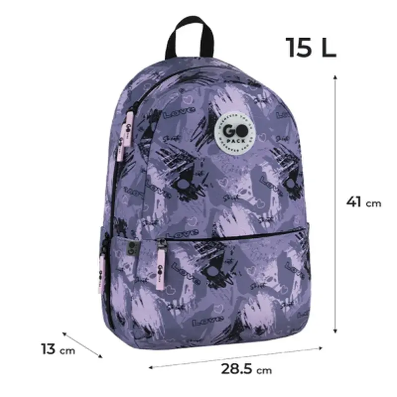 Рюкзак шкільний GoPack Education Teens 188M-2 (GO26-188M-2) - фото 12