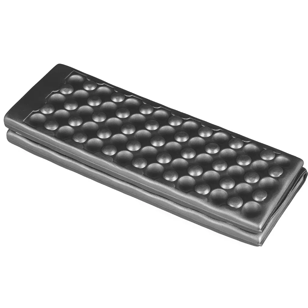 Сидіння туристичне Outtec 38x28x1см складане чорний - фото 4