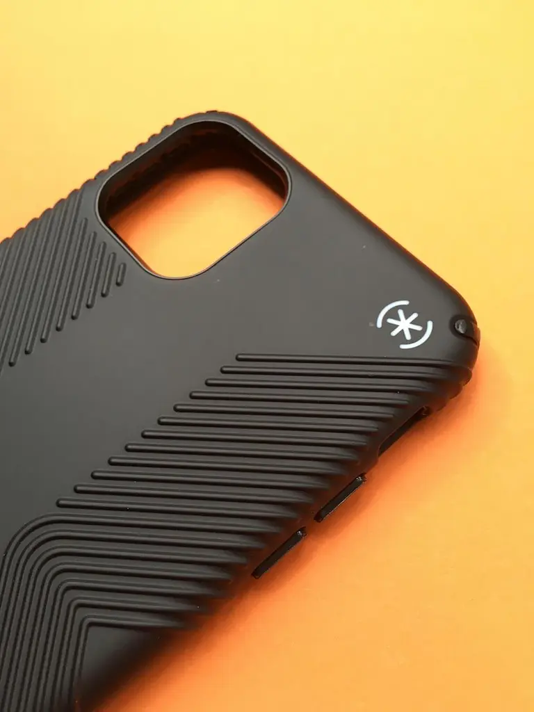 Чохол протиударний з антимікробним покриттям Speck Presidio2 Grip 136435-9116 для iPhone 11 Pro (5.8") Black - фото 8