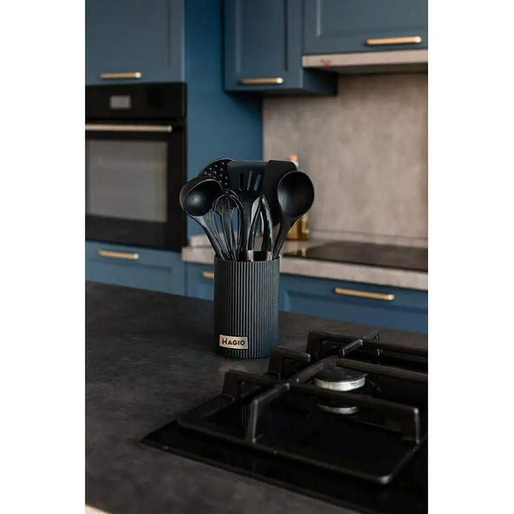 Набір кухонних приладів Magio з підставкою (1128МG) - фото 3