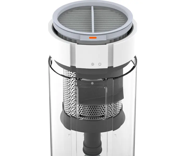Акумуляторний пилосос Xiaomi Roidmi X20S Cordless Vacuum Cleaner (VYSROI0005) - фото 5