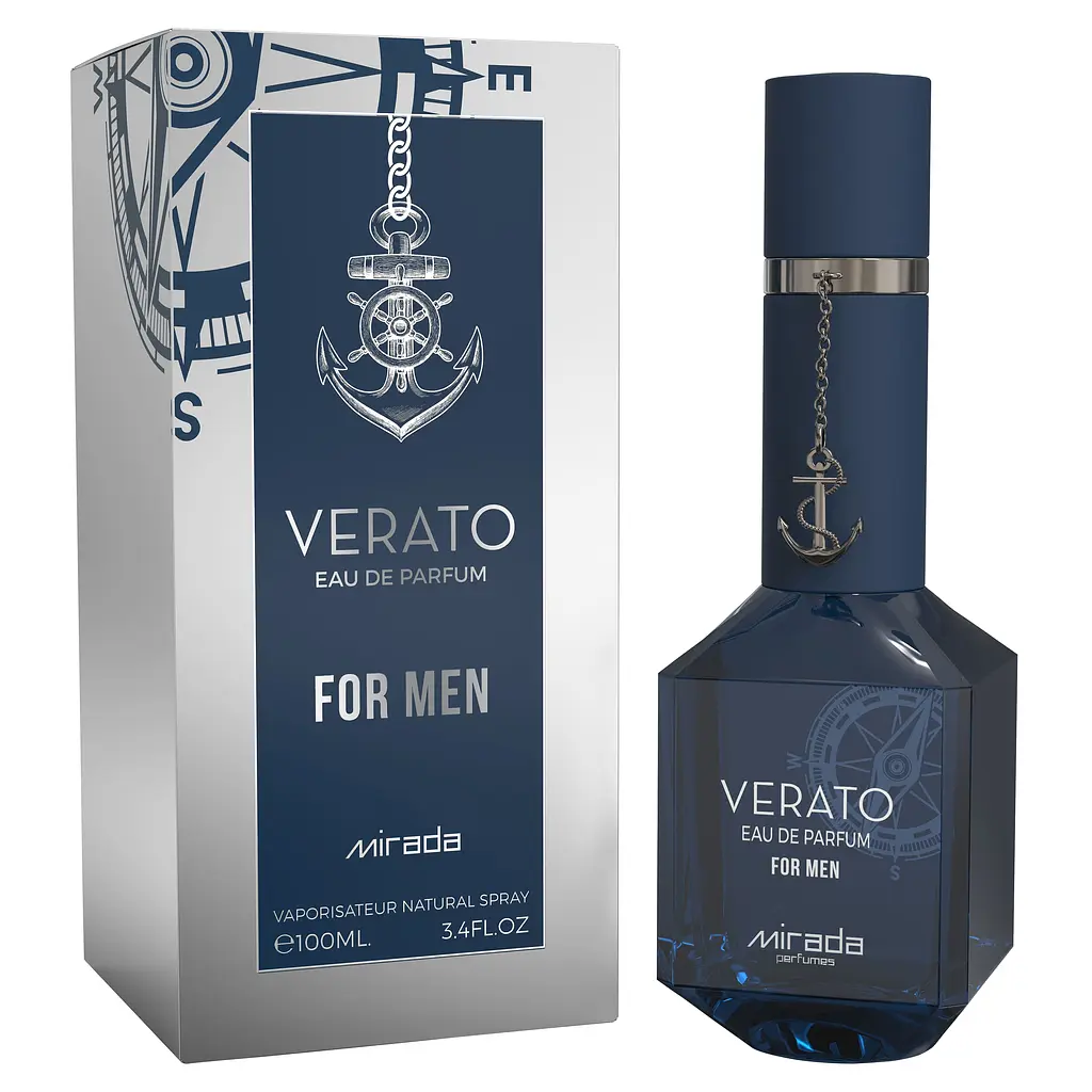 Парфумована вода чоловіча Mirada Verato for man 100 мл (MM40215) - фото 2
