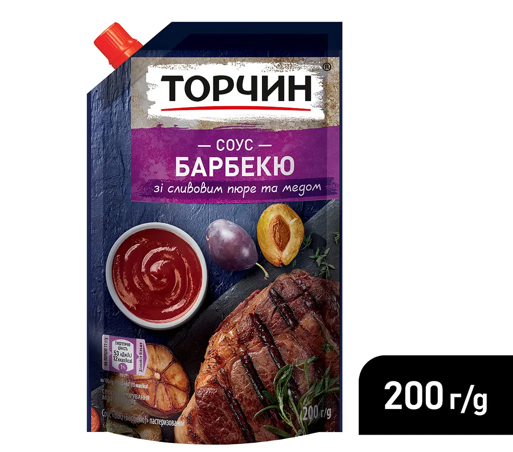 Соус Торчин Барбекю 200 г (719042) - фото 3