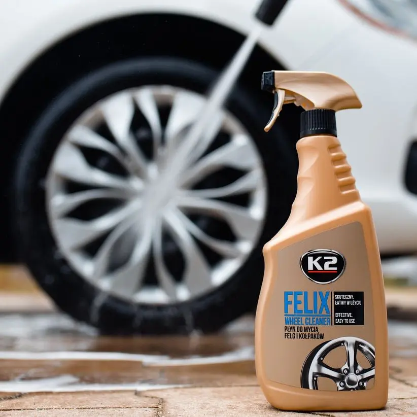 Очисник дисків і ковпаків K2 Felix СК-2, 750 мл - фото 5