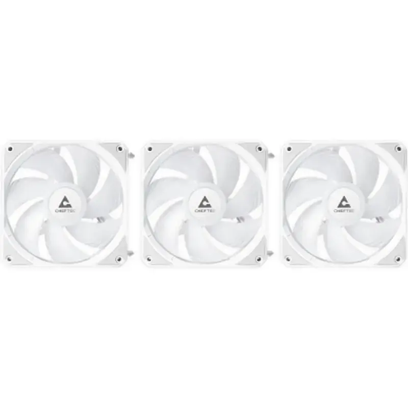 Система рідинного охолодження Chieftec Iceberg 360 ARGB WHITE (CLC-360-RGB-W) - фото 6