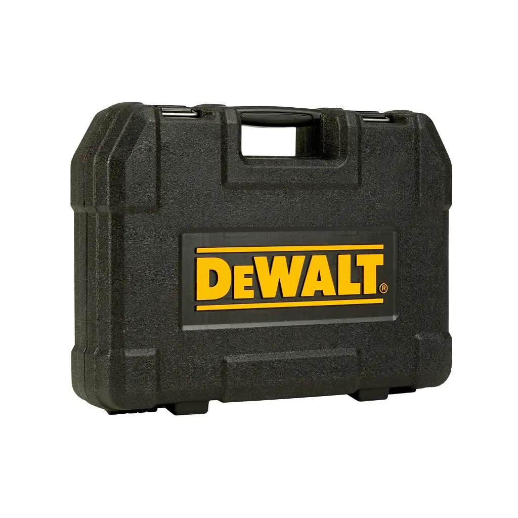 Набір інструментів DeWALT головок та біт 1/4" та 3/8", 89 шт. (DWMT73800-1) - фото 3