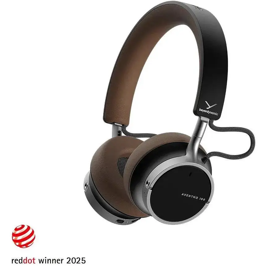 Навушники з мікрофоном Beyerdynamic Aventho 100 Brown (531748)