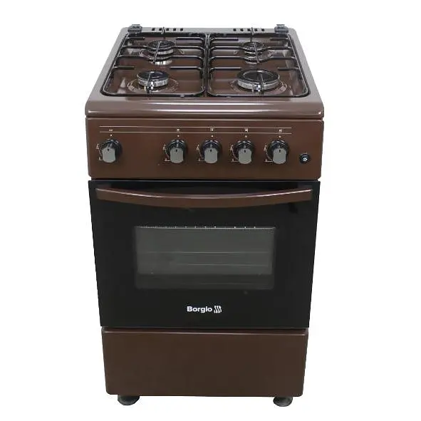 Газова плита Borgio GG 540 B MBBL - фото 2