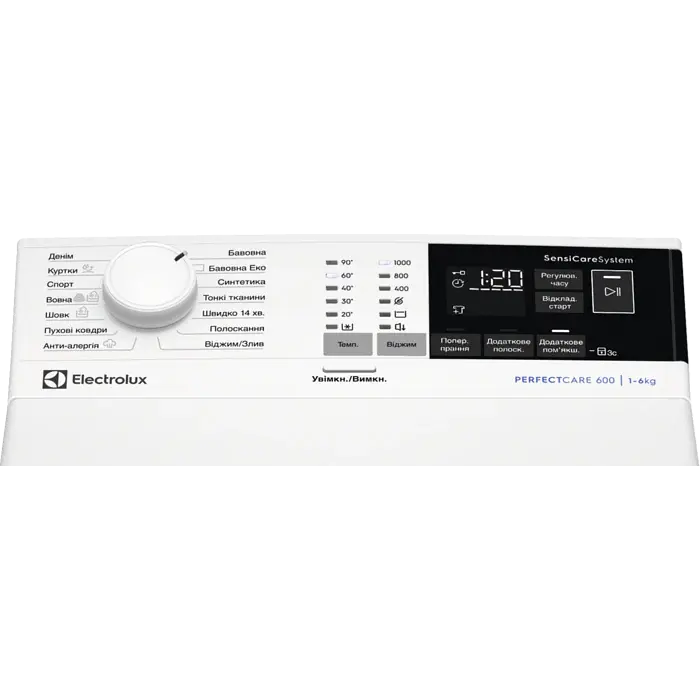 Стиральная машина Electrolux EW6T4062U из верт. загруз. - фото 5