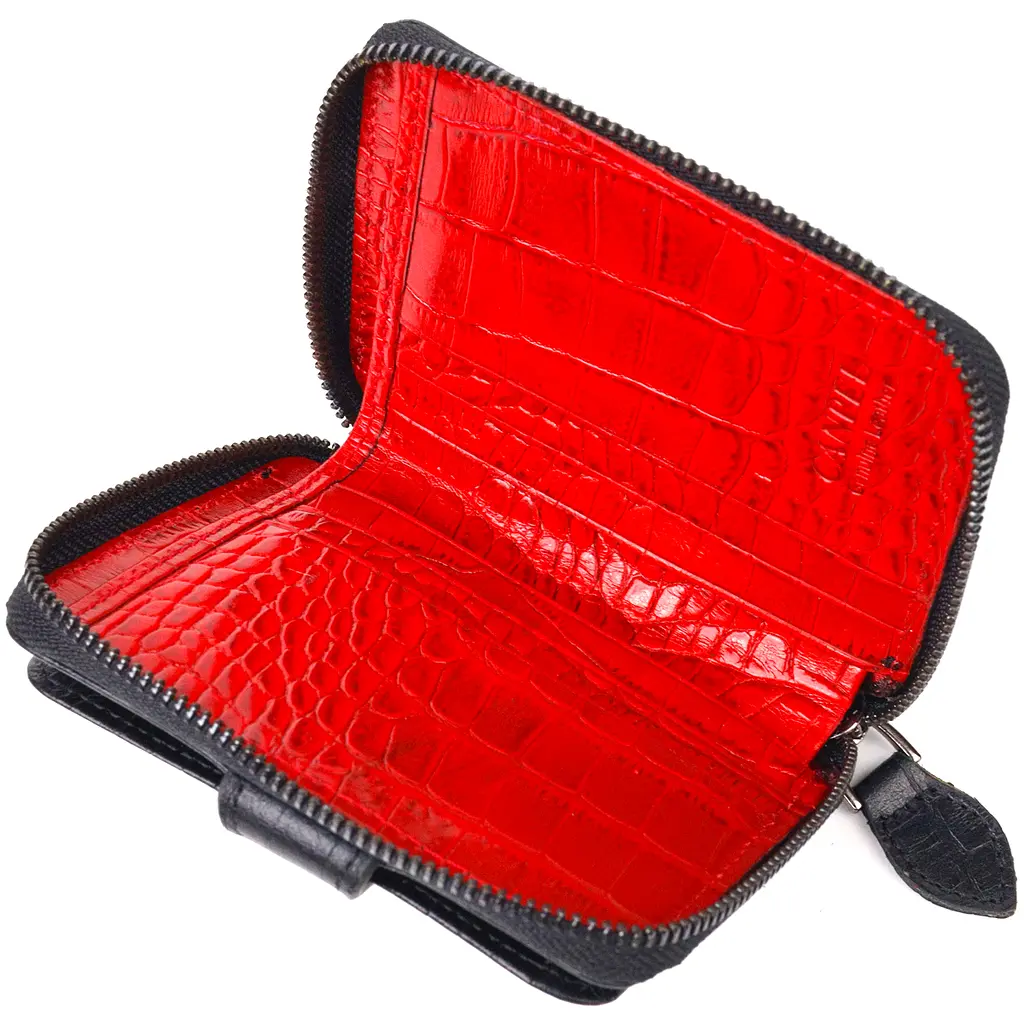Кожаный женский кошелек Canpellini 10.8х8.5х2 см acs0025070 - фото 5