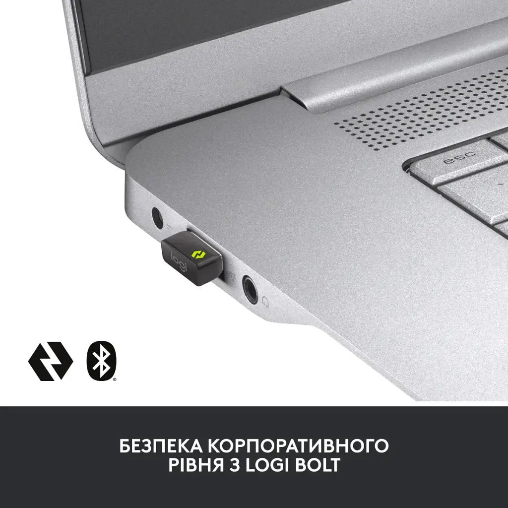 Мышь Logitech MX Master 3S for Business Graphite (910-006582) - фото 2