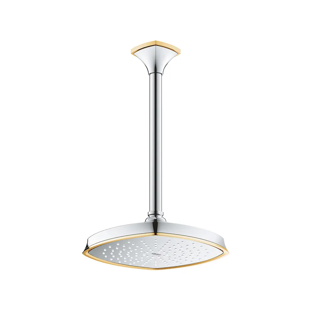 Лейка для верхнего душа Grohe Grandera 27974IG0, Золотой - фото 4
