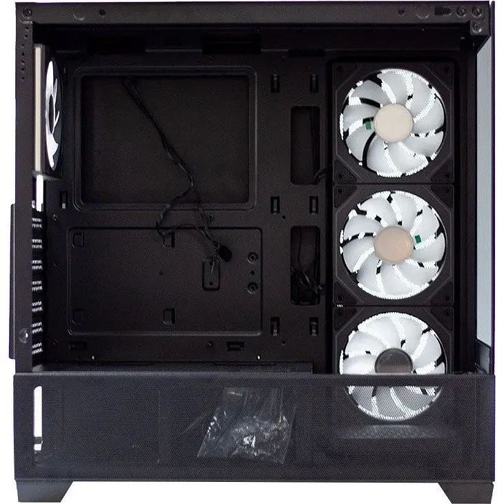 Корпус GTL Gaming Universe Black (GTLXE218) [146796] - фото 3