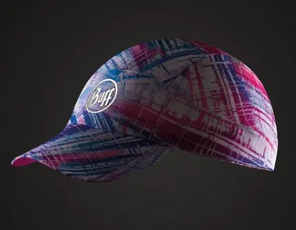 Кепка Buff Pack Run Cap R-wira multi Різнокольоровий - фото 4
