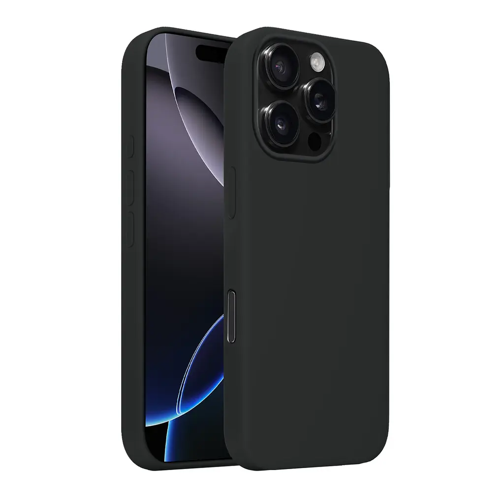 Чохол MAKE Apple iPhone 16 Pro Silicone Magnet Pro Black - фото 3