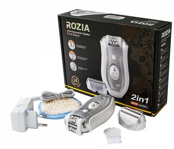 Епілятор акумуляторний Rozia 6005 - фото 3