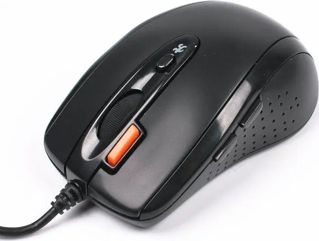Миша A4Tech N-70FX-1 USB black - фото 5