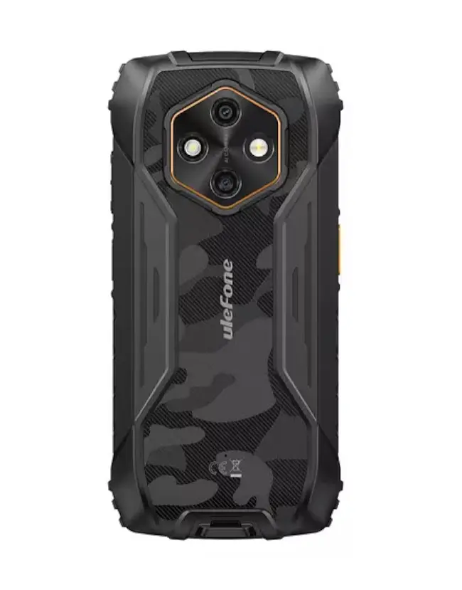 Смартфон Ulefone RugKing 4 Pro 8/256GB Black - фото 4