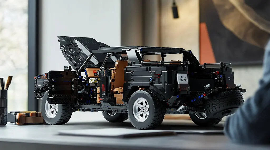 Конструктор Nifeliz Внедорожник L002 Off-Road (NF10274) - фото 7