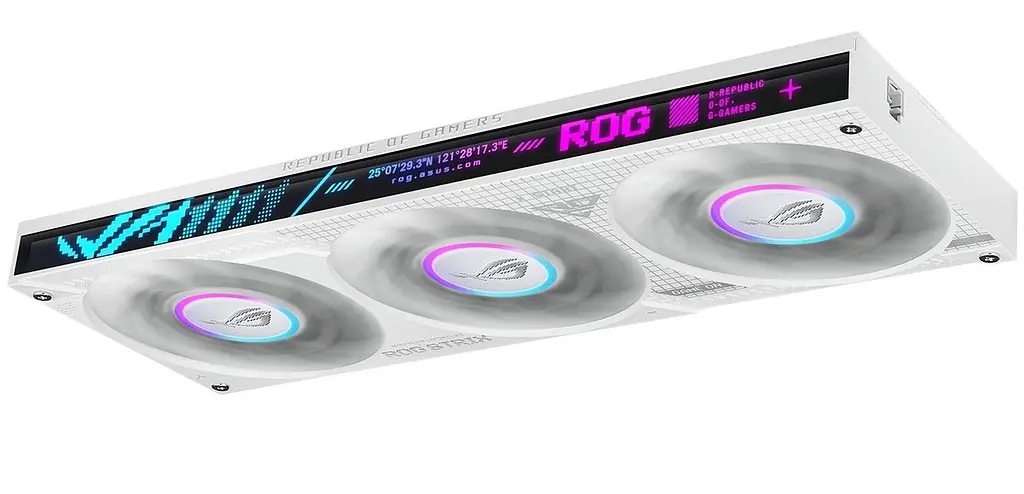 Система водяного охолодження Asus ROG Strix LC IV 360 ARGB LCD White (90RC01M2-B0EAY0) - фото 8