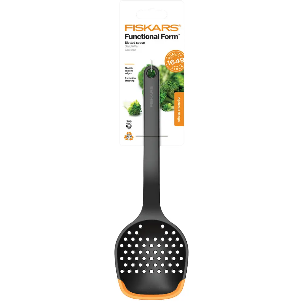 Ложка-шумівка Fiskars Functional Form 29 см (1027302) - фото 3