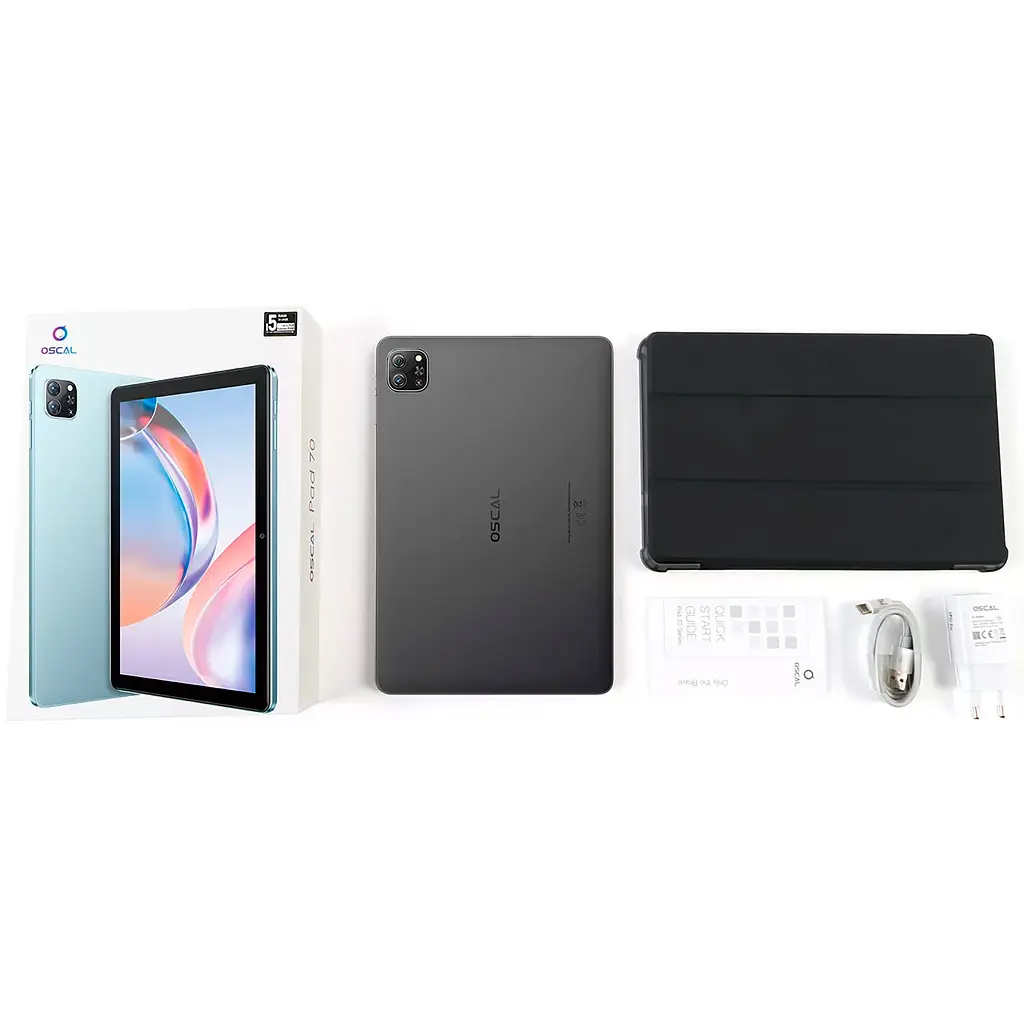Планшет Oscal Pad 70 4/128GB Wi-Fi Meteorite Grey Global EU [89692] - фото 17