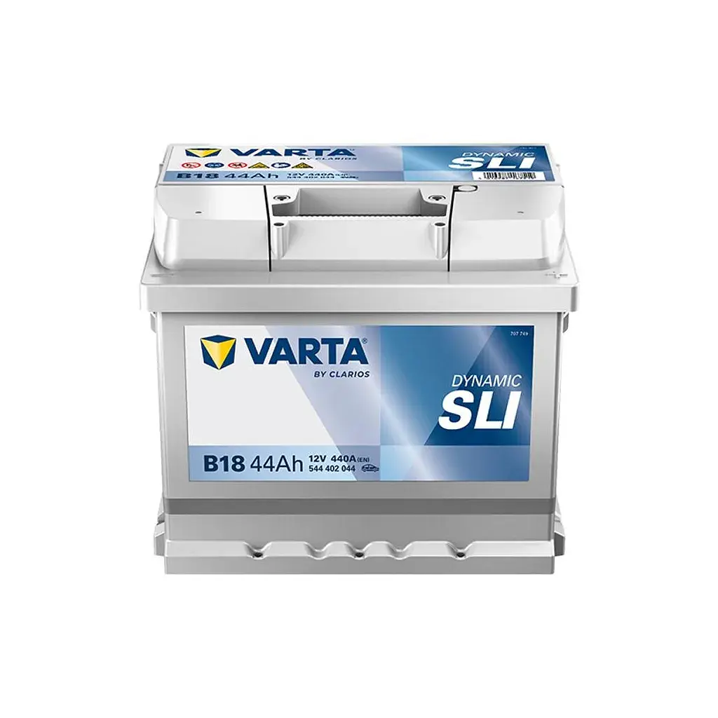 Акумулятор автомобільний Varta Blue Dynamic 44Ah (544402044)