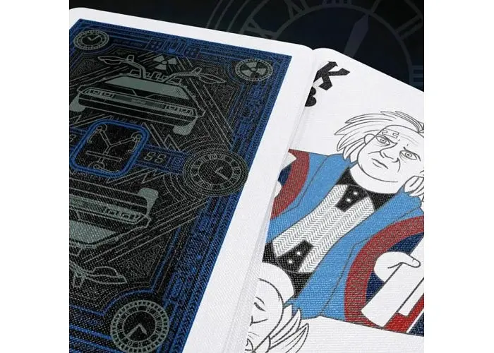 Карти гральні United States Playing Card Company Bicycle Back to the Future (09459) - фото 3