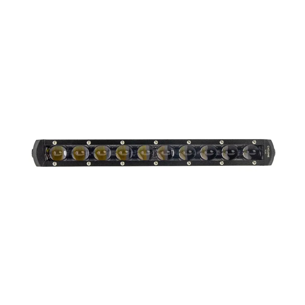 Світлодіодна фара WL-K7L 60W 335mm White Yellow Driving Cyclone (НФ-00009006) - фото 2