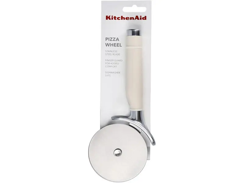 ніж для піци KitchenAid Coreline, 22,7 см, кремовий (KAG113OHACE) - фото 3