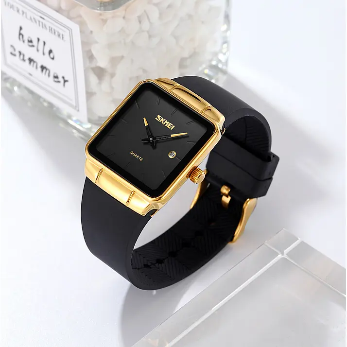 Наручний годинник жіночий 2173GDBK Gold-Black Skmei acs0030195 - фото 4