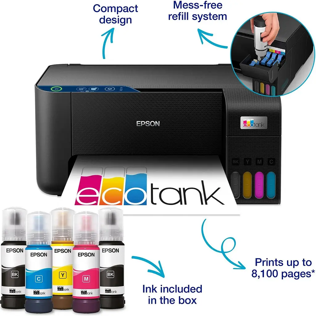 МФУ Epson EcoTank L3231 (C11CJ68408) [124692] - фото 5