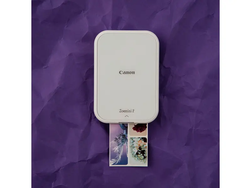 Принтер Canon ZOEMINI 2 Pearl White (5452C004) - фото 9
