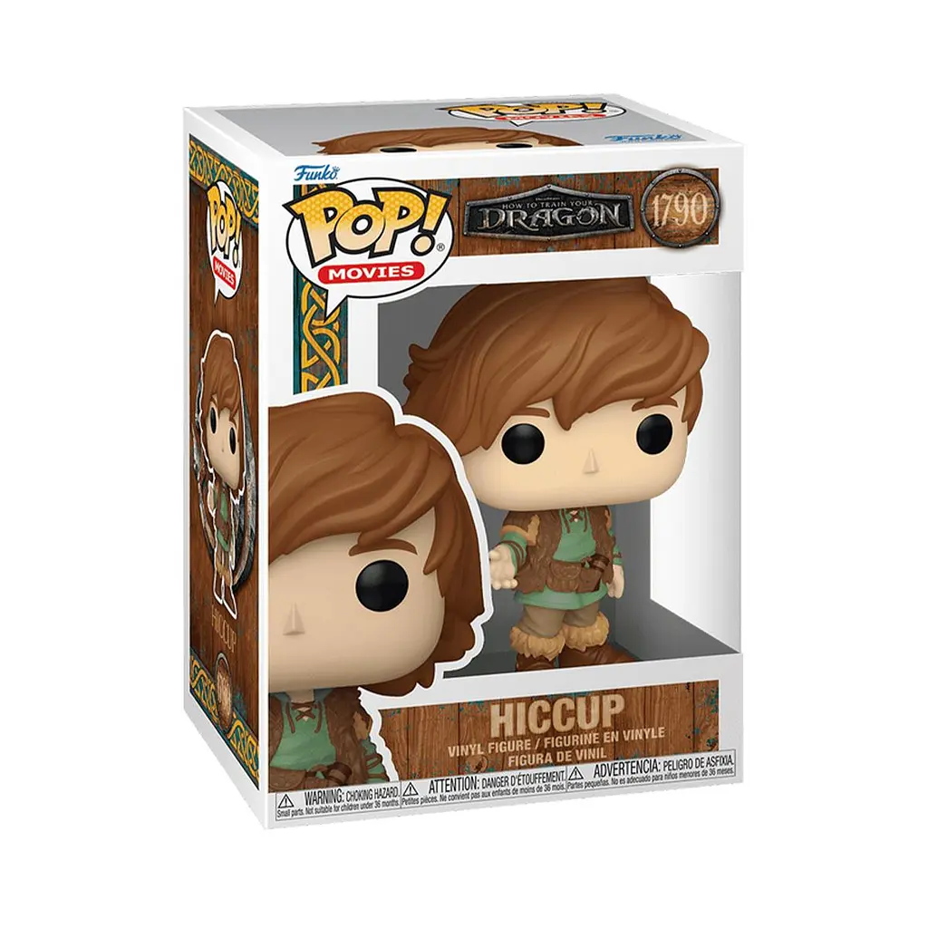Ігрова фігурка FUNKO POP! серії "Як приборкати дракона" - ГИКАВКА Funko 83454 - фото 3