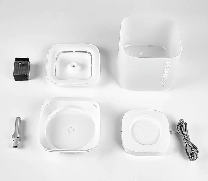 Поїлка PETKIT Eversweet SOLO SE Smart Pet Drinking Fountain White P4103S - фото 3