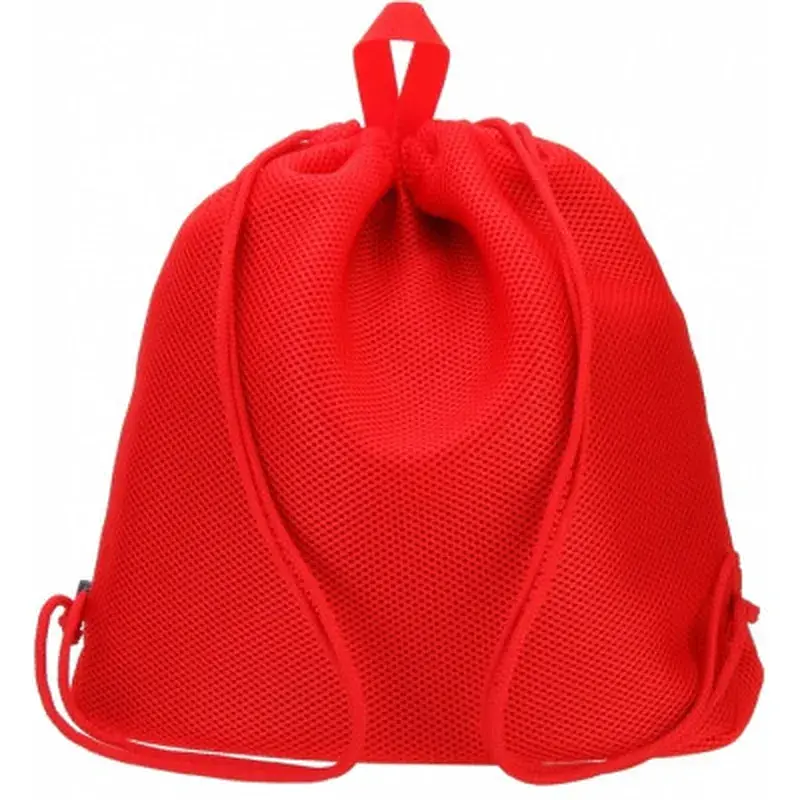 Сумка для взуття Cool For School з кишенею на блискавці, червона (CF86408) - фото 2