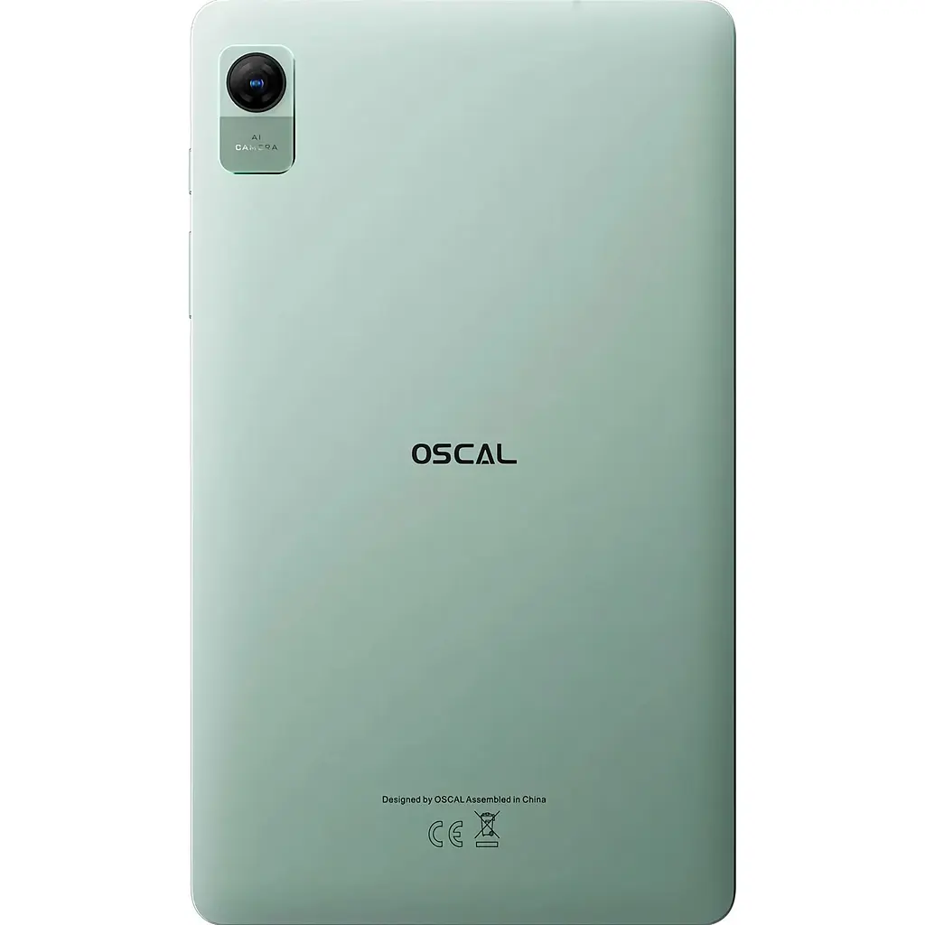 Планшет Oscal Pad 5 4/128GB LTE Mint Green Global EU [144771] - фото 5
