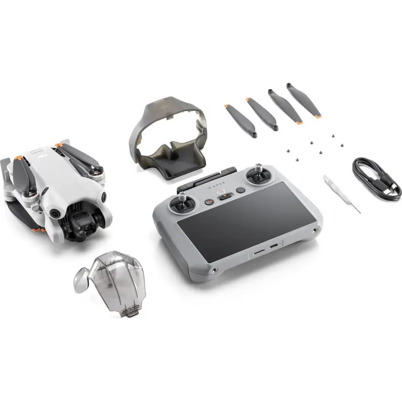 Квадрокоптер DJI Mini 4 Pro RC2 (CP.MA.00000732.01) - фото 3