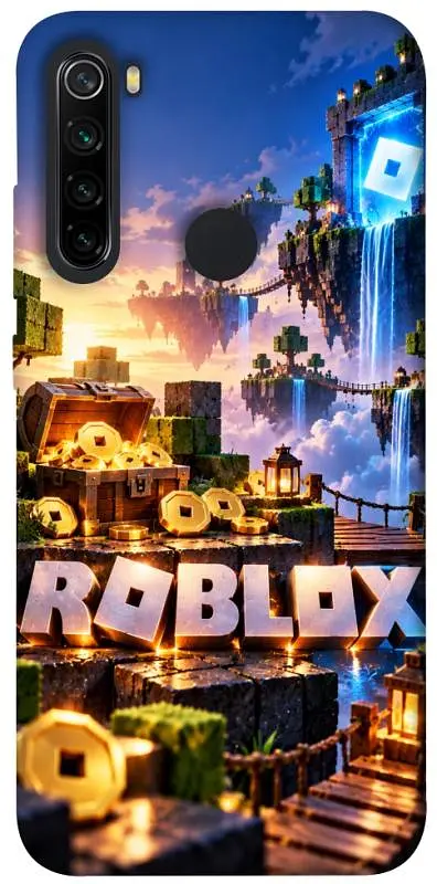 TPU чохол Demsky Golden quest для Xiaomi Redmi Note 8