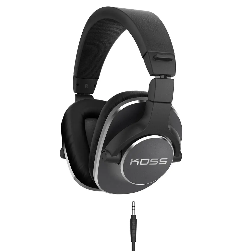 Навушники Over-Ear Pro4S, 3.5 mini-jack, Hi-Res, 1.2м, Чорний Koss teh0024840 - фото 5